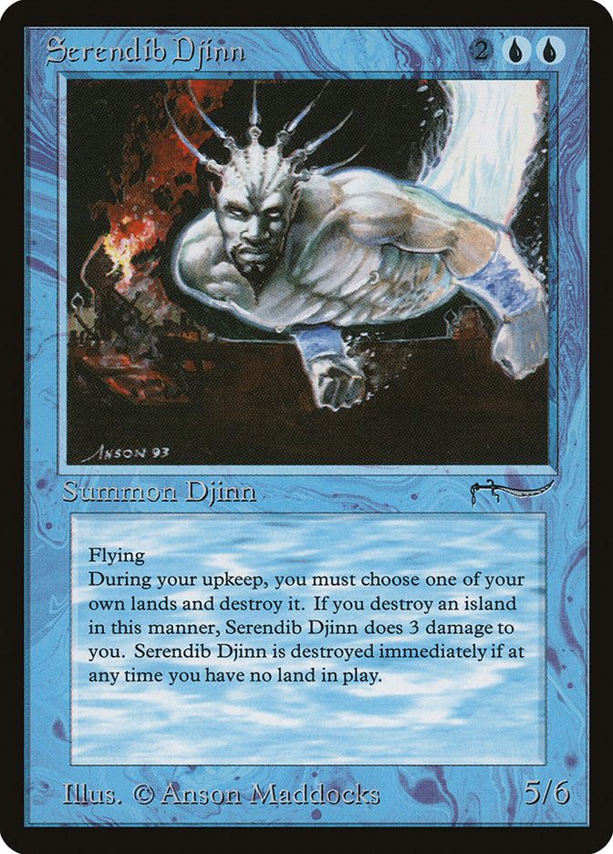 Serendib Djinn [Arabian Nights] | Good Games North