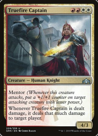 Truefire Captain [Guilds of Ravnica] | Good Games North
