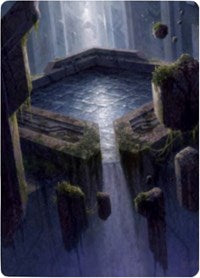 Morphic Pool Art Card [Zendikar Rising Art Series] | Good Games North