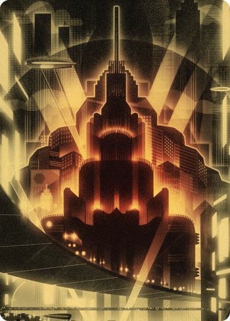Plains Art Card [Streets of New Capenna Art Series] | Good Games North