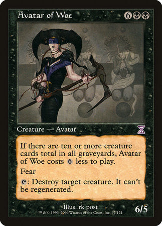 Avatar of Woe [Time Spiral Timeshifted] | Good Games North