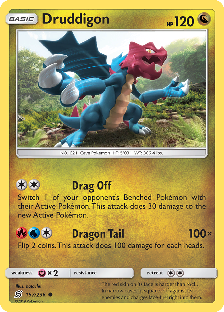 Druddigon (157/236) [Sun & Moon: Unified Minds] | Good Games North