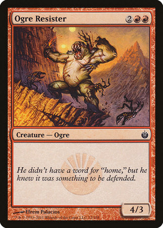 Ogre Resister [Mirrodin Besieged] | Good Games North