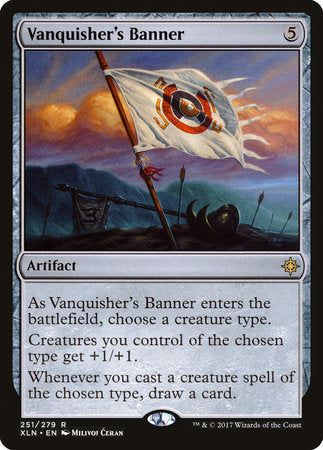 Vanquisher's Banner [Ixalan] | Good Games North