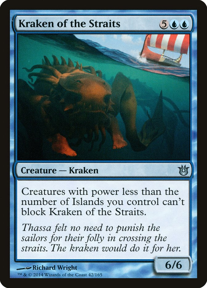Kraken of the Straits [Born of the Gods] | Good Games North