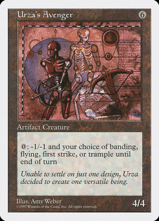 Urza's Avenger [Fifth Edition] | Good Games North