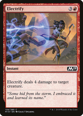 Electrify [Core Set 2019] | Good Games North