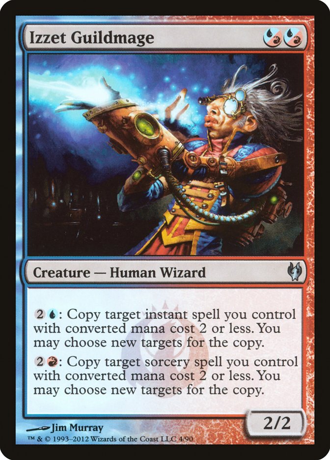 Izzet Guildmage [Duel Decks: Izzet vs. Golgari] | Good Games North