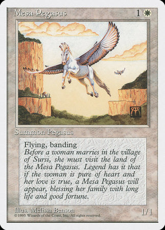 Mesa Pegasus [Fourth Edition] | Good Games North