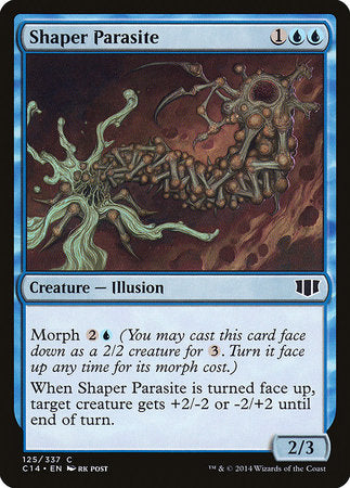 Shaper Parasite [Commander 2014] | Good Games North