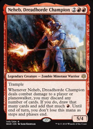 Neheb, Dreadhorde Champion [War of the Spark] | Good Games North