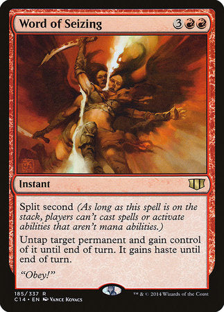 Word of Seizing [Commander 2014] | Good Games North