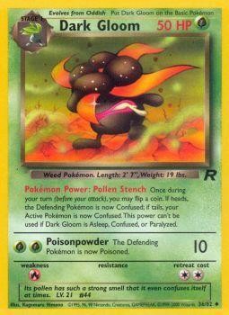 Dark Gloom (36/82) [Team Rocket Unlimited] | Good Games North
