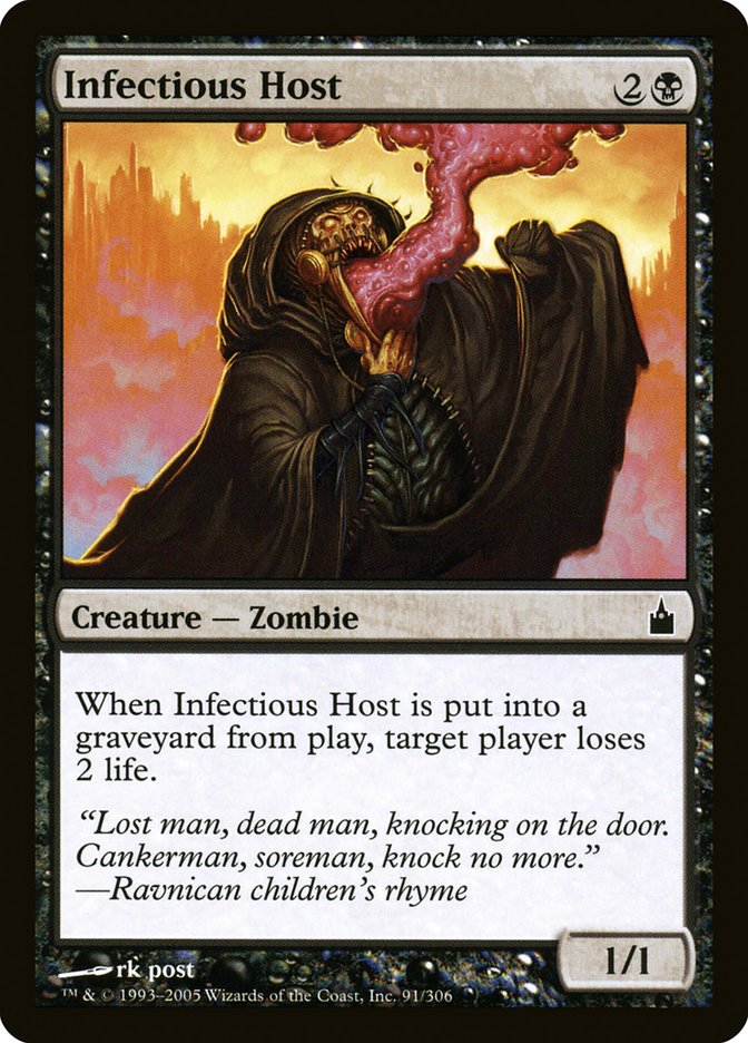 Infectious Host [Ravnica: City of Guilds] | Good Games North
