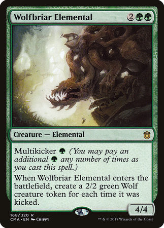 Wolfbriar Elemental [Commander Anthology] | Good Games North