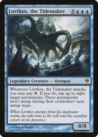 Lorthos, the Tidemaker [Zendikar] | Good Games North