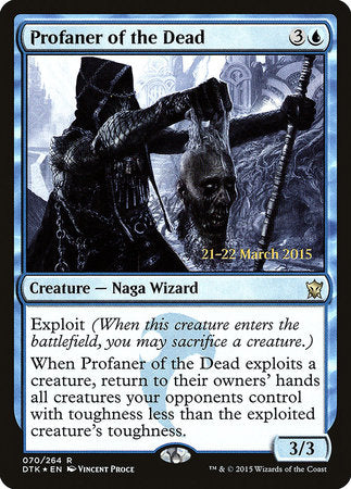 Profaner of the Dead [Dragons of Tarkir Promos] | Good Games North