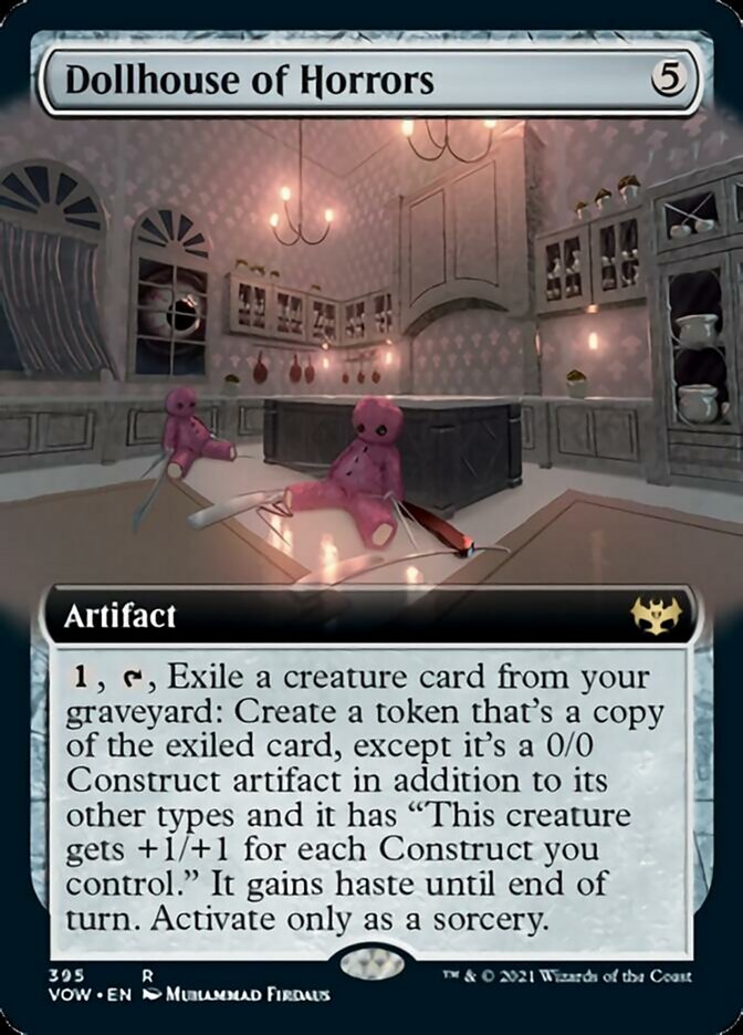 Dollhouse of Horrors (Extended) [Innistrad: Crimson Vow] | Good Games North