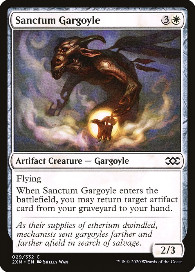 Sanctum Gargoyle [Double Masters] | Good Games North