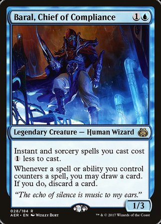 Baral, Chief of Compliance [Aether Revolt] | Good Games North