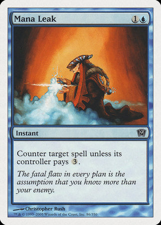 Mana Leak [Ninth Edition] | Good Games North