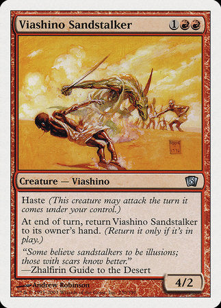Viashino Sandstalker [Eighth Edition] | Good Games North