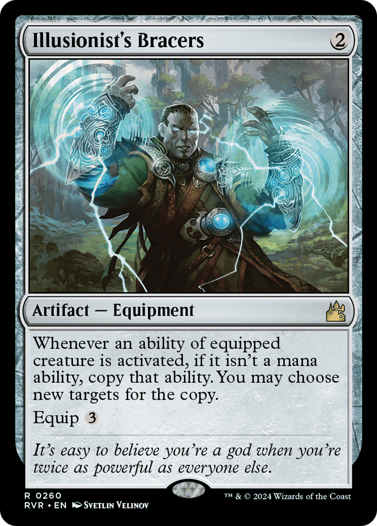 Illusionist's Bracers [Ravnica Remastered] | Good Games North