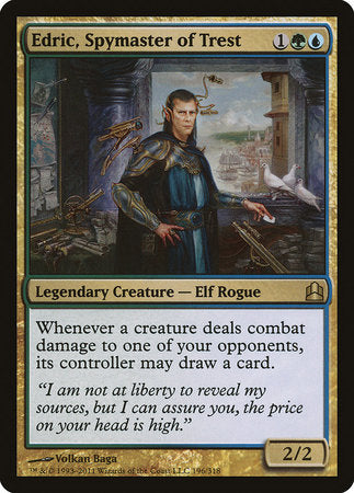 Edric, Spymaster of Trest [Commander 2011] | Good Games North