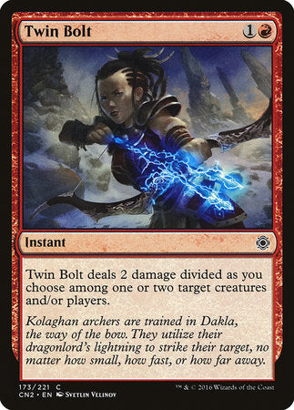 Twin Bolt [Conspiracy: Take the Crown] | Good Games North