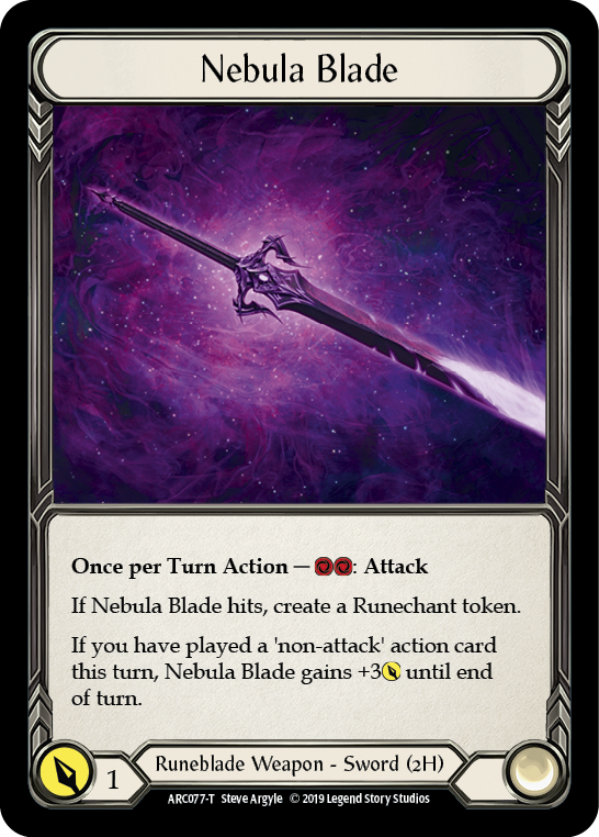 Azalea // Nebula Blade [ARC039-T // ARC077-T] 1st Edition Normal | Good Games North