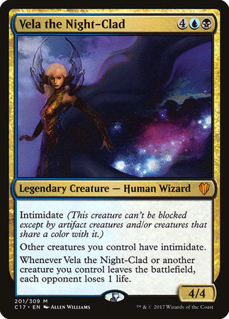 Vela the Night-Clad [Commander 2017] | Good Games North