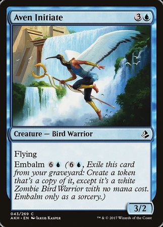 Aven Initiate [Amonkhet] | Good Games North