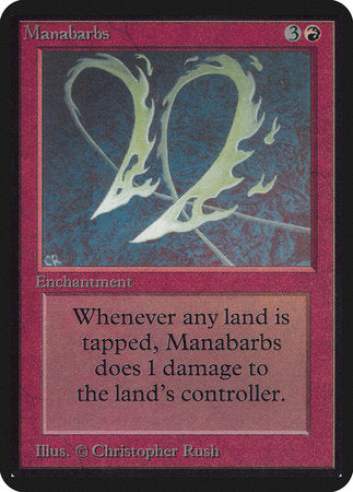 Manabarbs [Limited Edition Alpha] | Good Games North