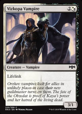 Vizkopa Vampire [Ravnica Allegiance] | Good Games North