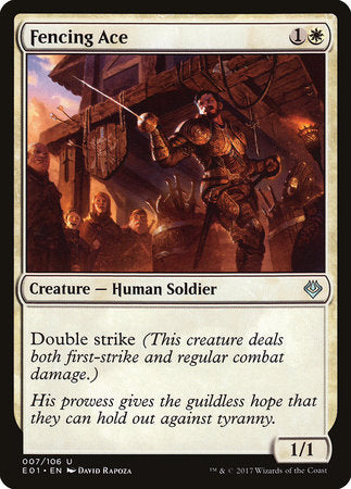 Fencing Ace [Archenemy: Nicol Bolas] | Good Games North