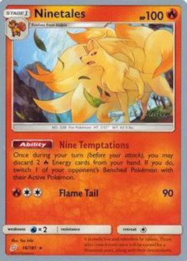 Ninetales (16/181) (Fire Box - Kaya Lichtleitner) [World Championships 2019] | Good Games North