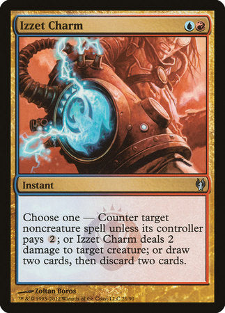 Izzet Charm [Duel Decks: Izzet vs. Golgari] | Good Games North