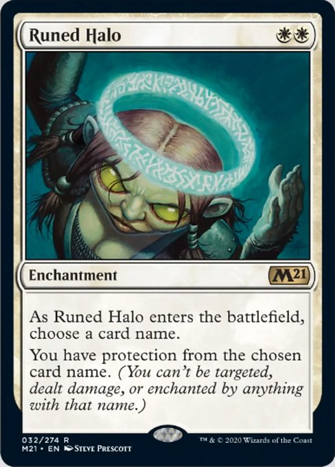 Runed Halo [Core Set 2021] | Good Games North