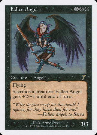 Fallen Angel [Seventh Edition] | Good Games North