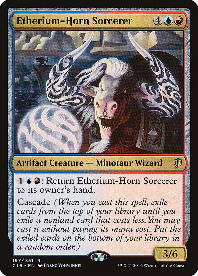 Etherium-Horn Sorcerer [Commander 2016] | Good Games North