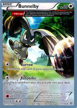 Bunnelby (121/160) (Primal Groudon - Alejandro Ng-Guzman) [World Championships 2015] | Good Games North