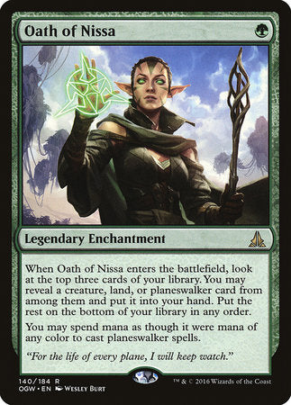 Oath of Nissa [Oath of the Gatewatch] | Good Games North