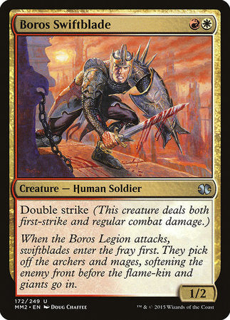 Boros Swiftblade [Modern Masters 2015] | Good Games North
