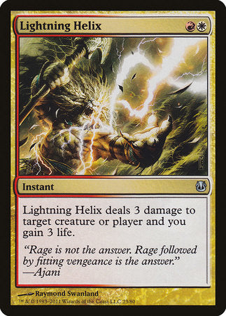 Lightning Helix [Duel Decks: Ajani vs. Nicol Bolas] | Good Games North