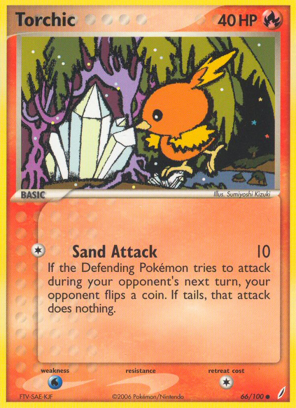 Torchic (66/100) [EX: Crystal Guardians] | Good Games North