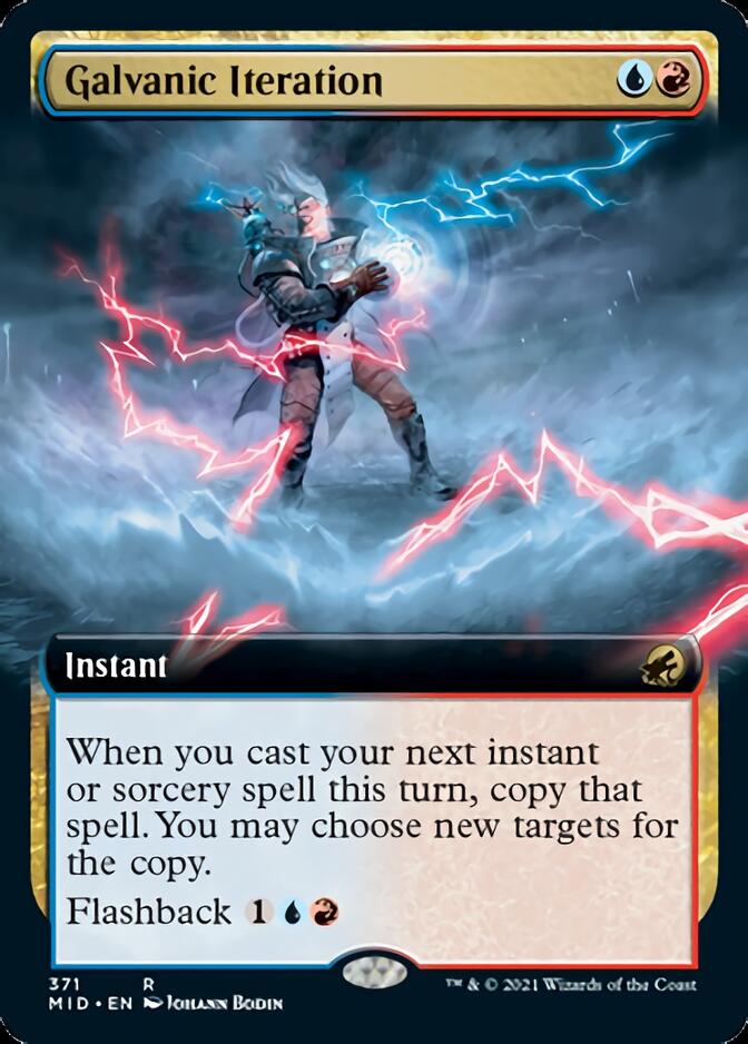 Galvanic Iteration (Extended) [Innistrad: Midnight Hunt] | Good Games North