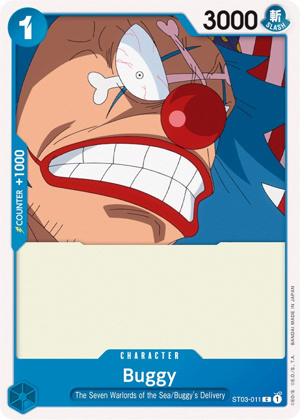 Buggy [Starter Deck: The Seven Warlords of The Sea] | Good Games North