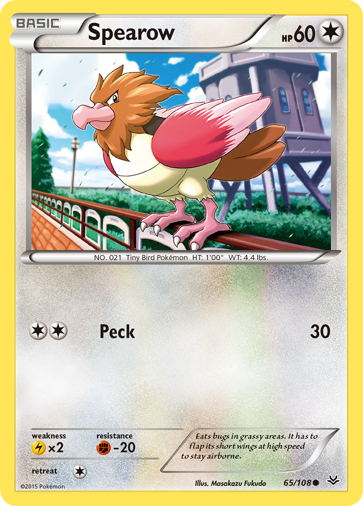 Spearow (65/108) [XY: Roaring Skies] | Good Games North