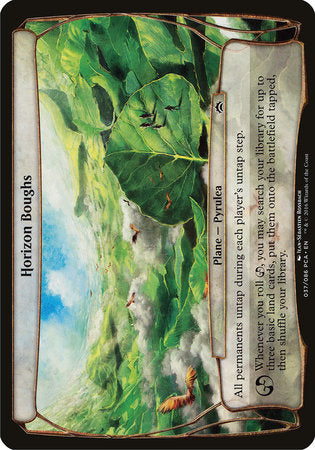 Horizon Boughs (Planechase Anthology) [Planechase Anthology Planes] | Good Games North
