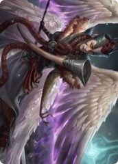 Firja, Judge of Valor Art Card [Kaldheim: Art Series] | Good Games North